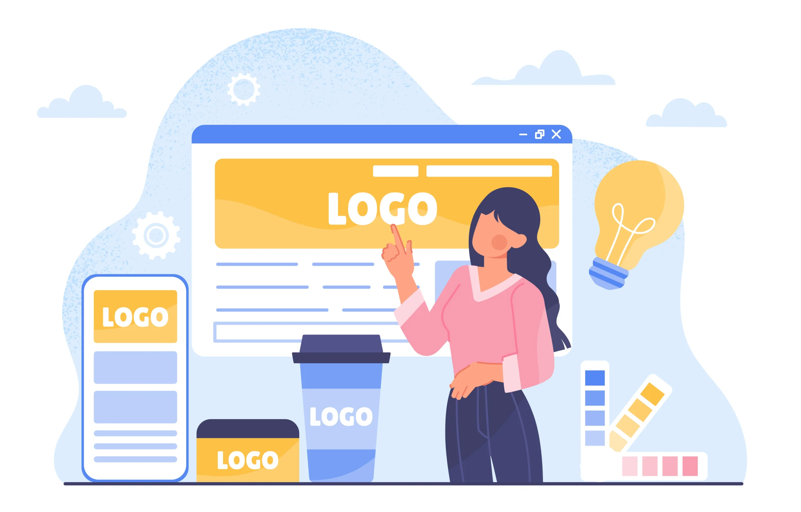 Servicios de identidad visual para marcas en México