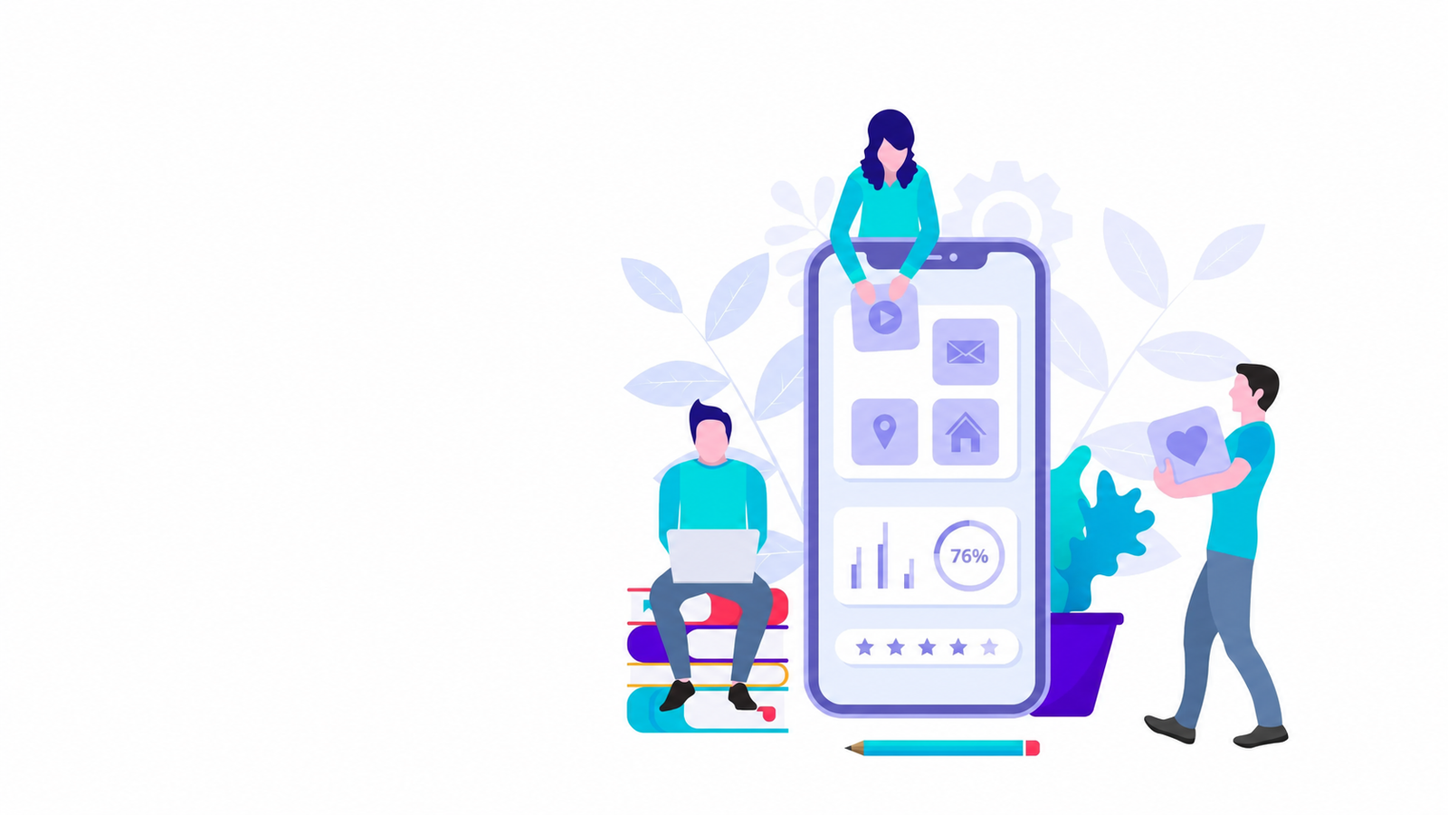 Servicio de diseño UX UI centrado en usuarios