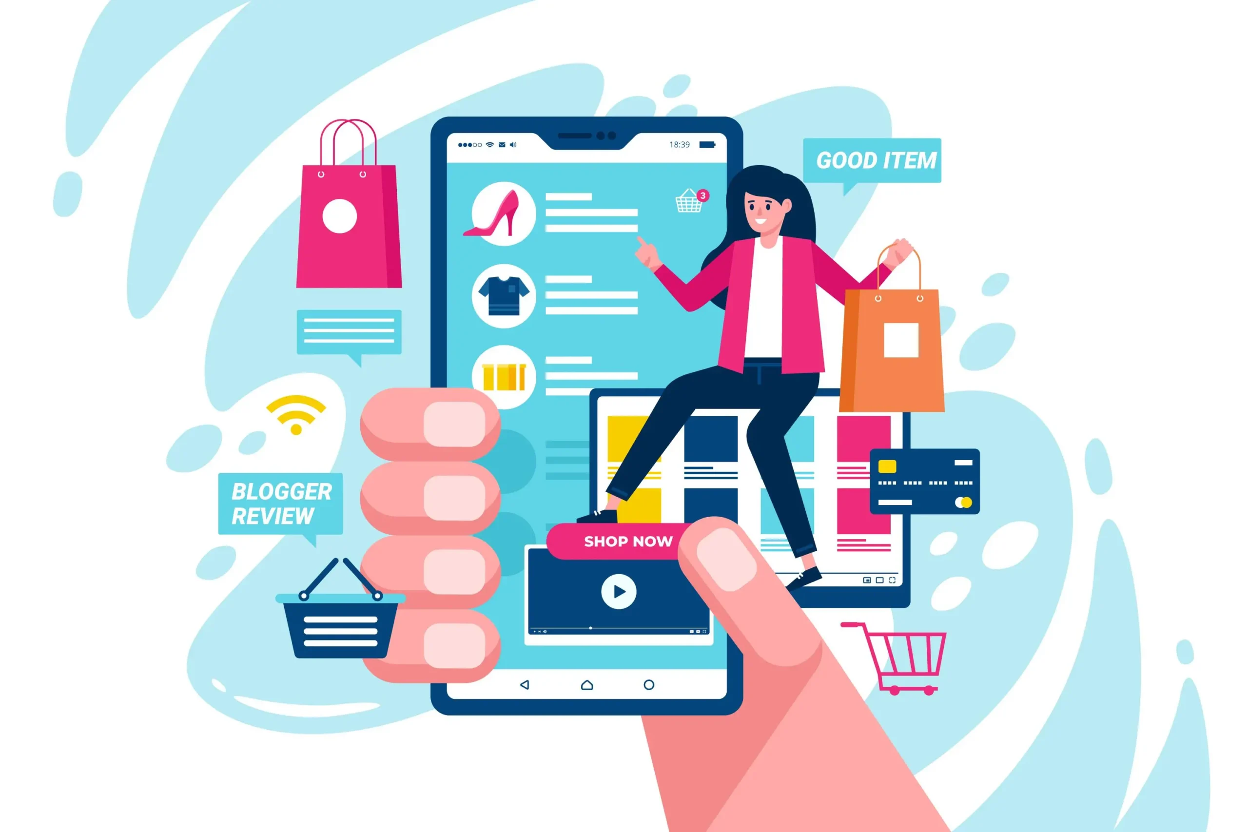 Diseño de tiendas en línea e-commerce